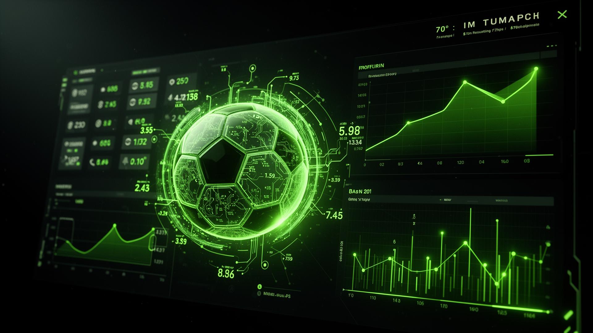 Dashboard ScoutBet com análise esportiva em tempo real
